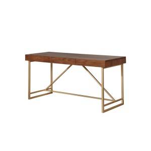 Furniture of America Современ 60-инчен 2-фиоки # Desk