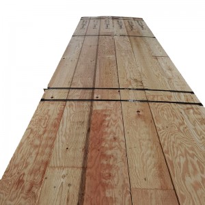 Fumigation-Free Composite Larch LVL Wood I-Beam 0522 ကို တင်ပို့ပါ။