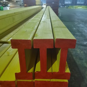 Inicio Materiais de construción Construción LVL Wood Beams 0523
