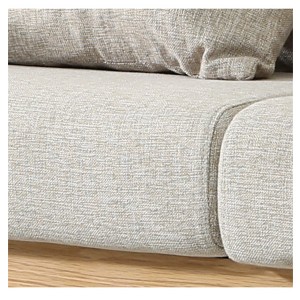 Salas nga Solid Wood Disassembly Sofa#0026