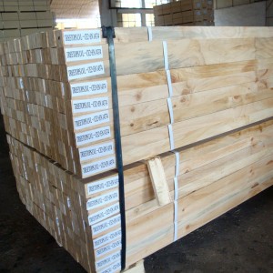 Pine san fumigasyon ak Plywood Poplar LVL pou anbalaj 0543