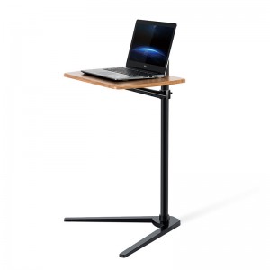Pansi-to-Ceiling Height Adjustable Tripod Base Laptop Desk 0582