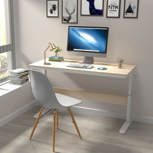 Household Manual Adjustable Height Student Writing Desk 0584