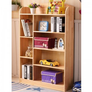 Libreria semplice per bambini in pino 0590