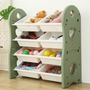 Kids Toys Multi-Layer Organizer Storage Shelf 0597