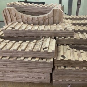 عمده فروشی قطعات چوبی لمینت ترانسفورماتور مولتی مدل 0610