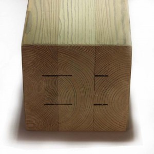 Estrutura de madeira Board House Sylvestrum Pine Madeira anticorrosiva Glulam-0009
