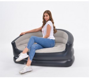 Sofa PVC ya Du-Serî #Inflatable 013