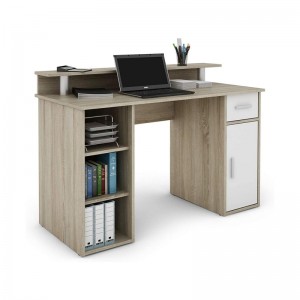 Desk ea Sejoale-joale e Bonolo ea Mapolanka a Multi-Functional Storage 0644