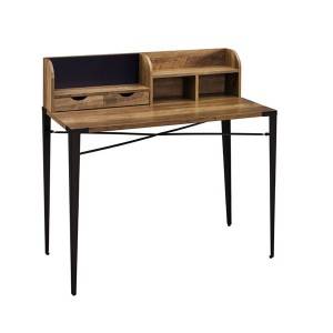 Carbon Loft 42-inch Writing #Desk with Small Hutch