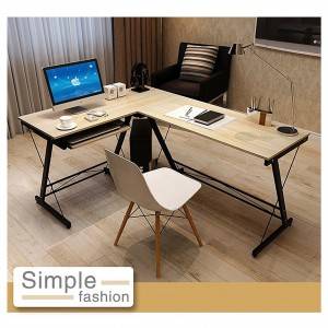 საყოფაცხოვრებო სამუშაო მაგიდა მარტივი კომპიუტერული მაგიდის კომბინირებული ავეჯი 0315
