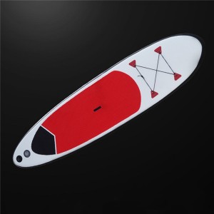 Hege kwaliteit verdikte surfboard geborsteld materiaal SUP paddle board 0371