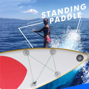 OEM සැකසුම් Paddle Board Water Ski Stand-up Surfboard 0374