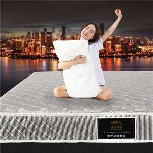 Factory direct hotel mattress spring mattress coconut palm mattress 0423
