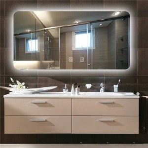 Išmanusis viešbučio LED vonios veidrodis 0660