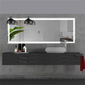 Світлодіодне дзеркало для ванної кімнати з антизапотіванням Smart light mirror 0667
