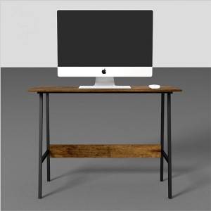 Simpleng computer desk Laptop desk writing desk