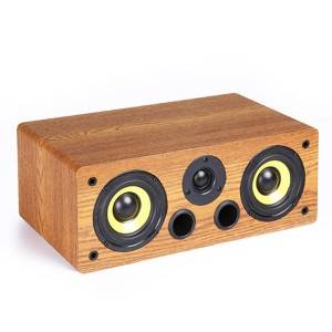 Speaker pasif home theater high fidelity wood fever speaker HIFI