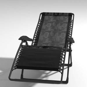 Լանչ ընդմիջման լաունջ աթոռներ Ծալովի ծովափնյա հանգստի աթոռներ