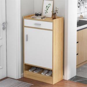 Heightened Multi-Layer Shoe Cabinet, Entrance Storage, Entrance Hall Storage Shoe Cabinet, Home Entrance Narrow Balcony, Simple and Modern