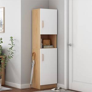 Scarpiera per la casa di grande capacità Nordic multi-funzione porta armadio moderno e minimalista ritorna all'armadietto alto