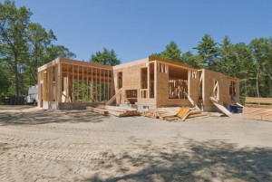 Ndërtesa e përpunimit të drurit Sheshi i drurit Glulam-0010