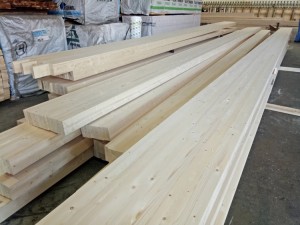 Wood Processing Building Wood Square Glulam-0010