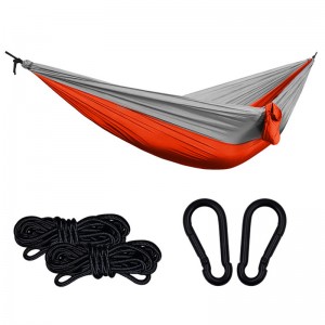 Outdoor camping landing umbrella single camping hammock