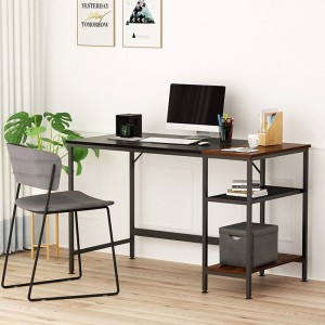 Startseite Einfache Schreibtisch- und Bücherregal-Kombinations-Schlafzimmer-Schreibtisch 0335