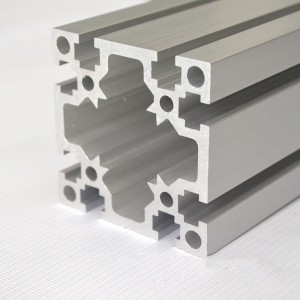 8080 Industrial Equipment Bracket Aluminum Alloy Profile 0431