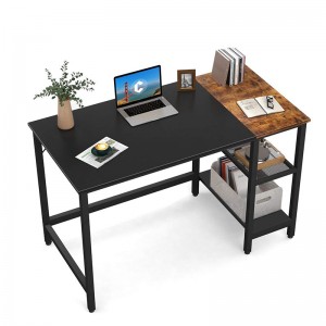 Office Study Desktop Computer Enkelt stående skrivebord 0445