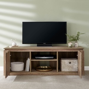 Едноставен лесен, луксузен дрвен кабинет за ТВ 0454