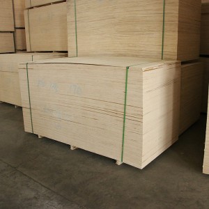 Poplar Multilayer LVL Packaging Board Plywood 0460