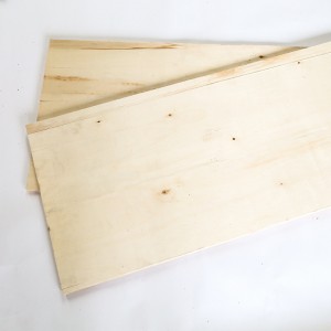 အထူးပုံစံ LVL Slatted Multi-layer Plywood ထုပ်ပိုးမှုဘုတ်အဖွဲ့ 0469