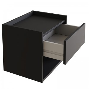 Wall Mounted Simple Storage Bedside Table 0475