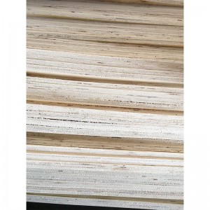 Multi-Spesifikasi Multi-Lapisan Sofa Strip Kayu Strip LVL Plywood 0493