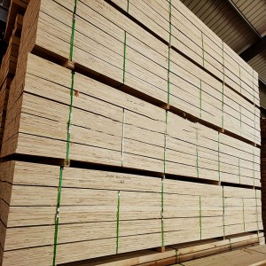 I-Fumigation-Free Wooden Square LVL Multi-Layer Plywood 0516
