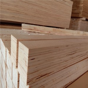 Pine and Poplar Fumigation-Free LVL Wooden Square 0518