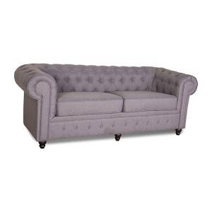 American fabric three-seat sofa combination 0434