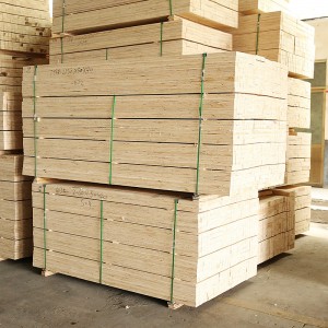I-Solid Wood Fumigation-Free Wood Strip LVL 0547