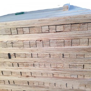 Fumigation-Free Waterproof Pine LVL rau Kev Ua Si Floors 0553