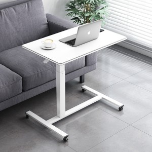 Removable Lift and Foldable Computer Desk 0580