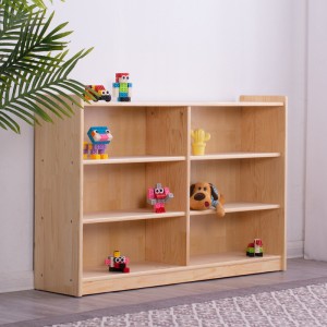 Kindergarten Kids Toy Storage Cabinet 0596