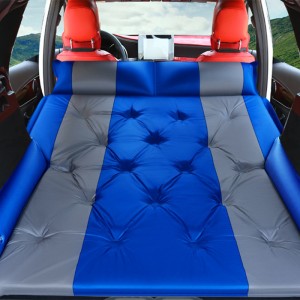 I-Car Inflatable Bed Air I-SUV Trunk Umugqa Ongemuva Wokuhamba Umbhede Wombhede Ozenzakalelayo We-Inflatable Sleeping Mattress