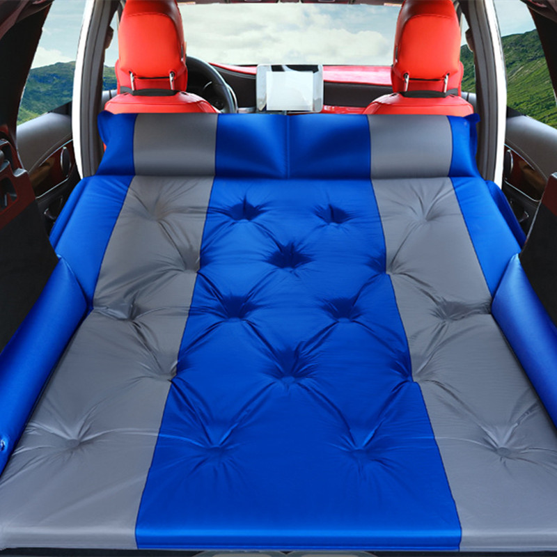 Car Inflatable Bed Air SUV Trunk Rear Row Travel Bed Automatic Inflatable Sleeping Mattress Featured Image