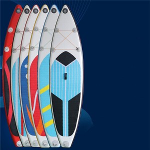 Planche de surf debout de ski nautique de planche à pagaie de traitement d'OEM 0374