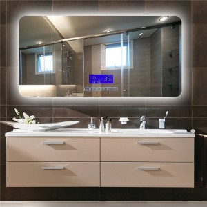 Gương phòng tắm đèn LED khách sạn thông minh 0660
