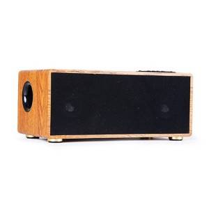 Wooden 2.1 wireless bluetooth card subwoofer subwoofer speaker phone notebook desktop computer speaker