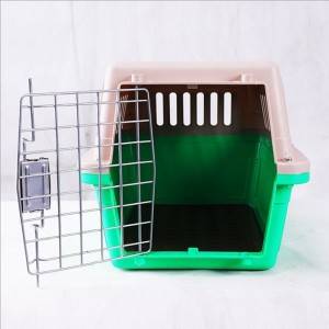 Pet flight case Dog cage cat cage Mga Aso at Pusa Consignment Box Portable cat cage