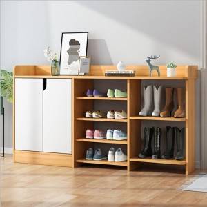 Tủ giày lối vào gia đình tủ đựng đồ đơn giản hiện đại Bắc Âu lối vào đơn giản tiết kiệm đa năng tủ hiên